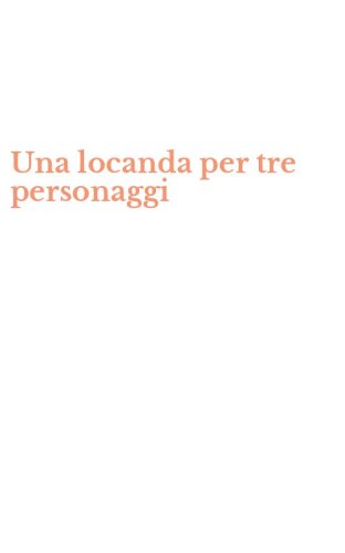 Una locanda per tre personaggi