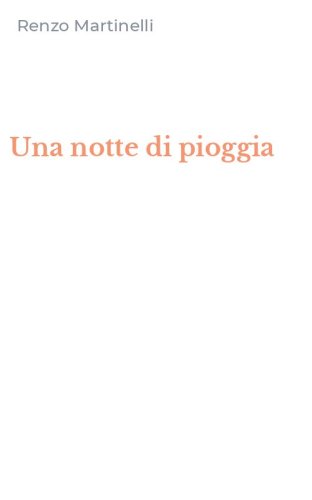 Una notte di pioggia