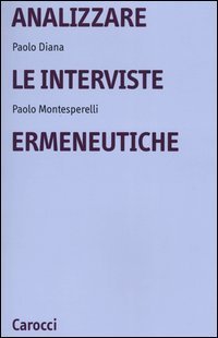 Analizzare le interviste ermeneutiche