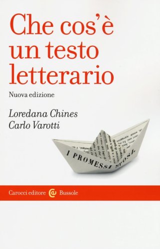 Che cos'&egrave; un testo letterario