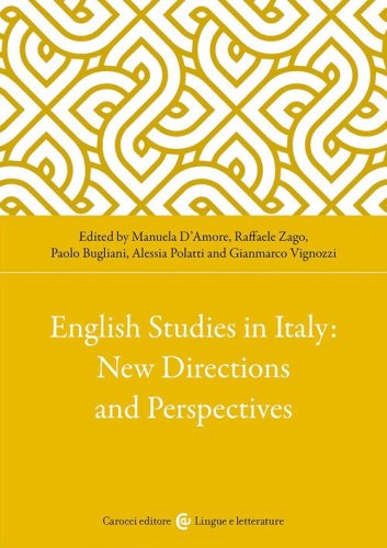 English studies in Italy: new directions perspectives