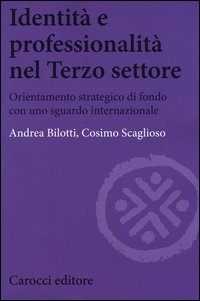 Identit&agrave; e professionalit&agrave; nel terzo settore. Orientamento strategico di fondo con uno sguardo internazionale