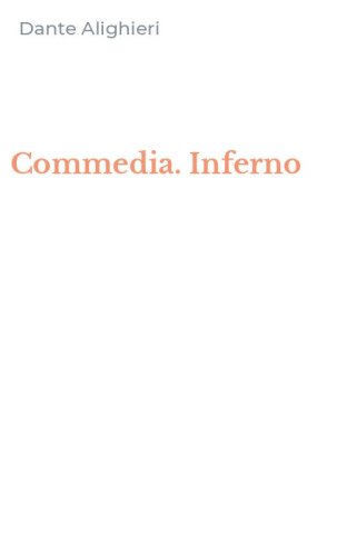 Commedia. Inferno