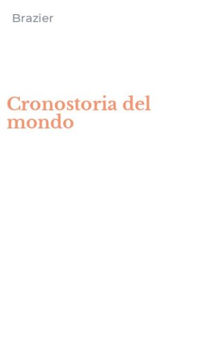 Cronostoria del mondo