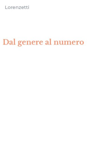 Dal genere al numero