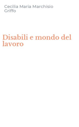 Disabili e mondo del lavoro
