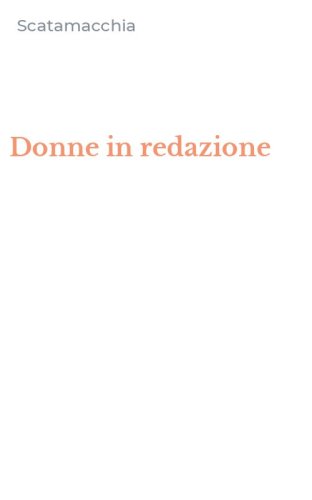 Donne in redazione