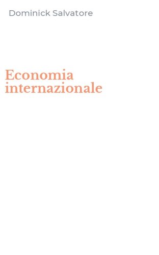 Economia internazionale