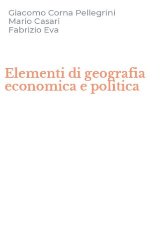Elementi di geografia economica e politica