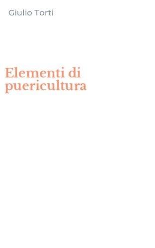 Elementi di puericultura