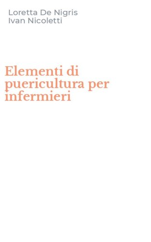 Elementi di puericultura per infermieri