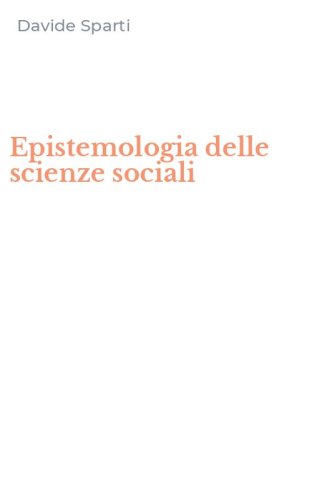 Epistemologia delle scienze sociali