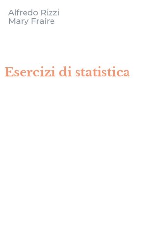 Esercizi di statistica
