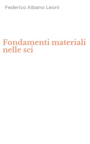 Fondamenti materiali nelle sci