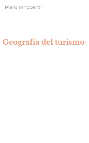 Geografia del turismo