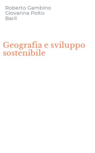 Geografia e sviluppo sostenibile