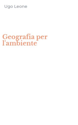 Geografia per l'ambiente