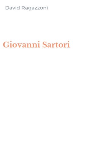 Giovanni Sartori