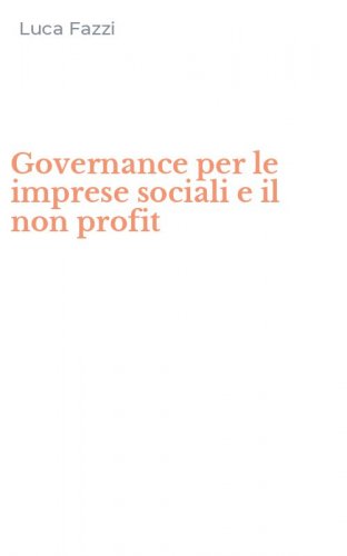 Governance per le imprese sociali e il non profit