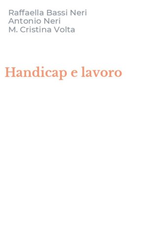 Handicap e lavoro