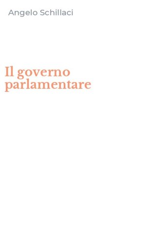 Il governo parlamentare