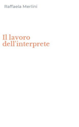 Il lavoro dell'interprete