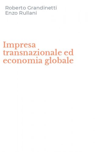Impresa transnazionale ed economia globale