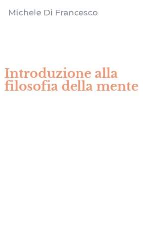 Introduzione alla filosofia della mente