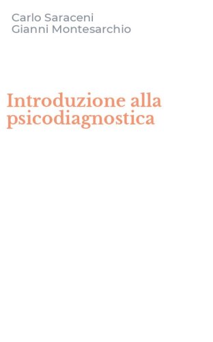 Introduzione alla psicodiagnostica