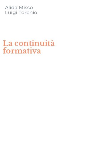 La continuit&agrave; formativa