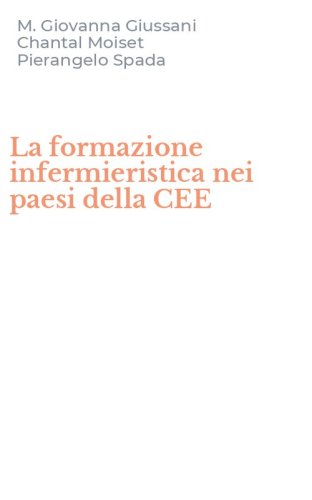 La formazione infermieristica nei paesi della CEE