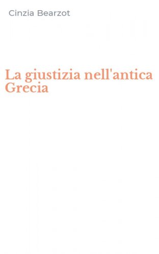 La giustizia nell'antica Grecia