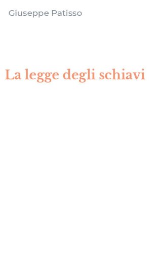 La legge degli schiavi