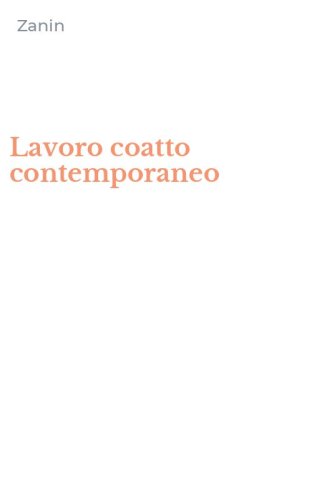 Lavoro coatto contemporaneo