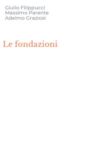 Le fondazioni