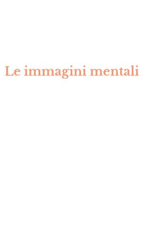 Le immagini mentali