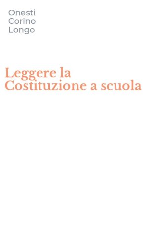 Leggere la Costituzione a scuola