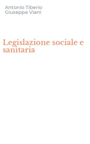 Legislazione sociale e sanitaria