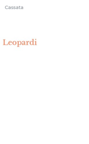 Leopardi
