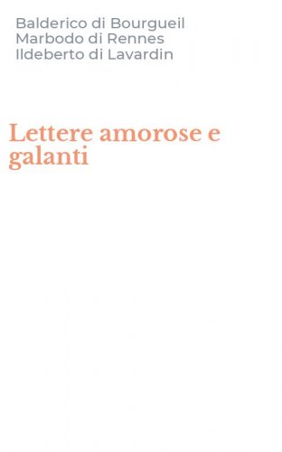 Lettere amorose e galanti