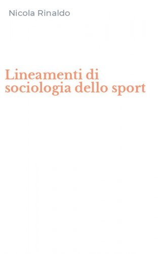 Lineamenti di sociologia dello sport