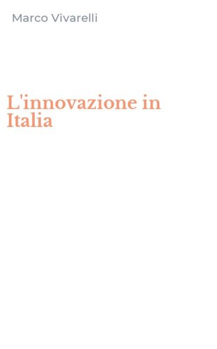 L'innovazione in Italia