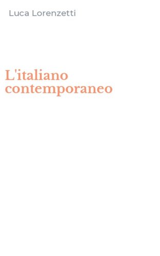 L'italiano contemporaneo
