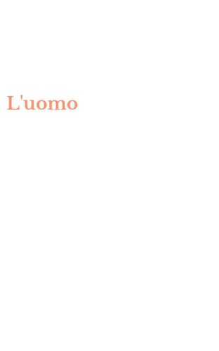 L'uomo