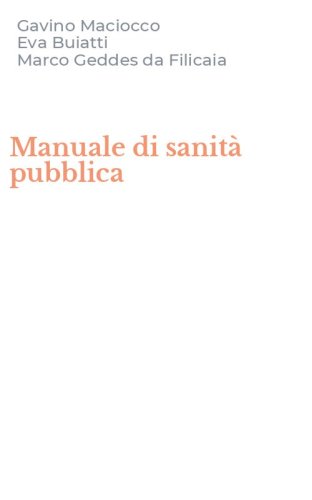 Manuale di sanit&agrave; pubblica