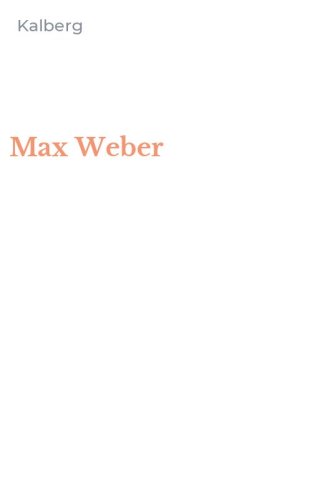 Max Weber