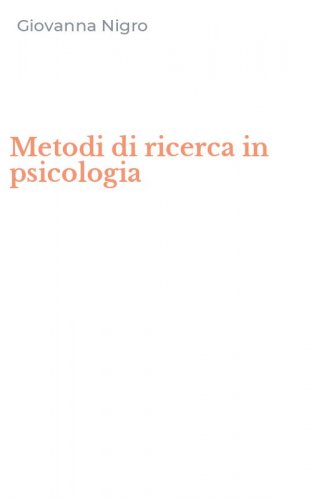 Metodi di ricerca in psicologia