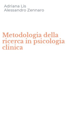 Metodologia della ricerca in psicologia clinica