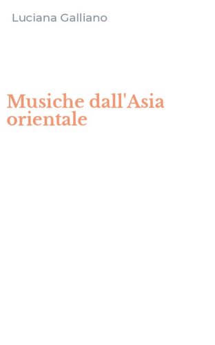 Musiche dall'Asia orientale