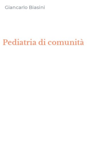 Pediatria di comunit&agrave;